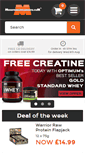 Mobile Screenshot of monstersupplements.com